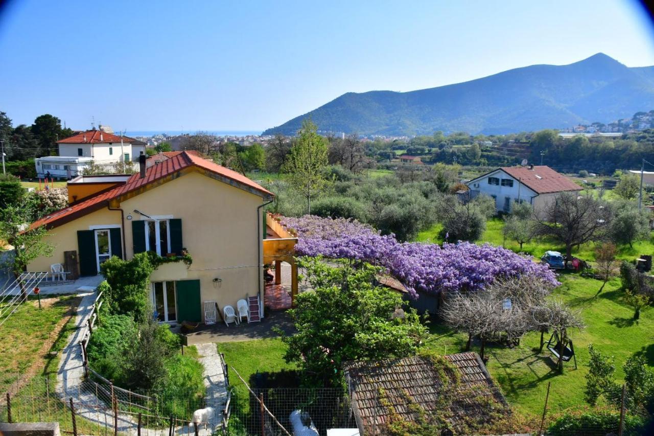 B&B La Casa Dei Gelsi Loano Kültér fotó